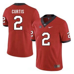Mens Youths Jared curtis Red Stitched Jersey